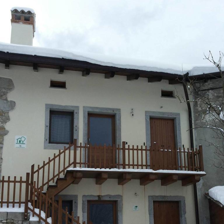 Alloggi Valle Di Soffumbergo Exterior foto